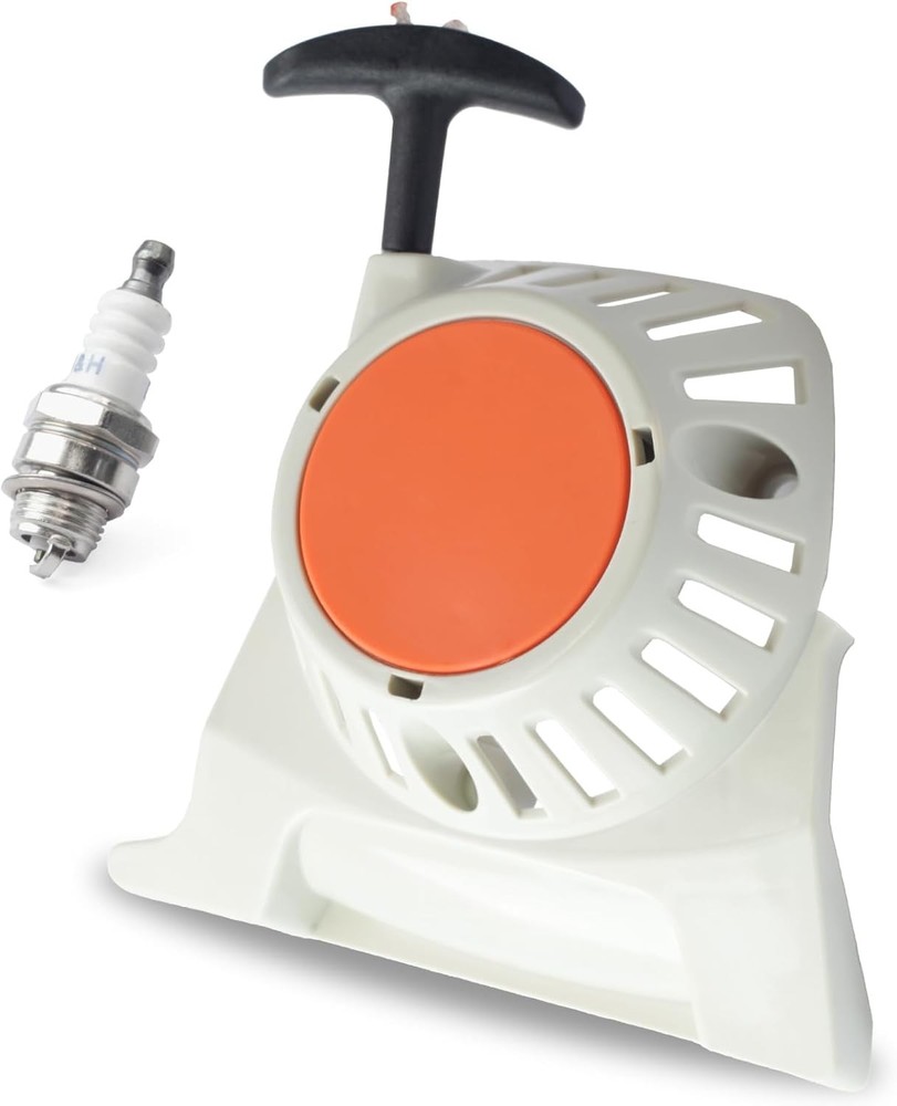 4180 190 4002 Rewind Pull Starter Assembly Replacement for Stihl String...
