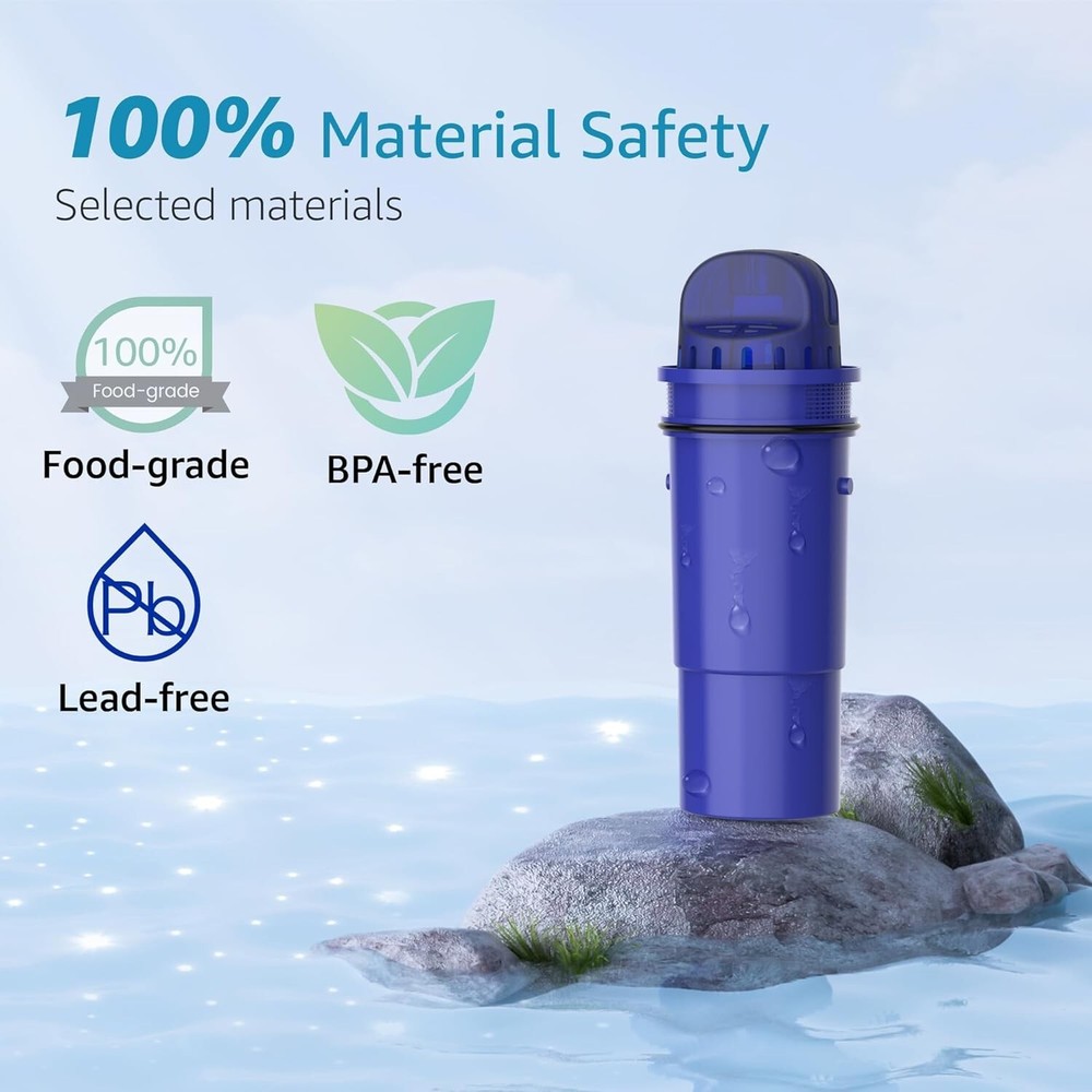 AQUA CREST NSF Certified Filter,4 Packs
