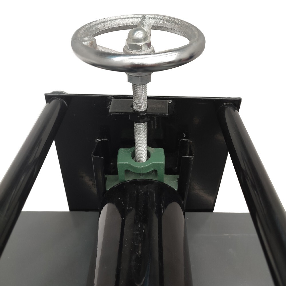 Adjustable Tabletop Ceramic Clay Plate Machine Slab Roller for Clay Manual Heavy