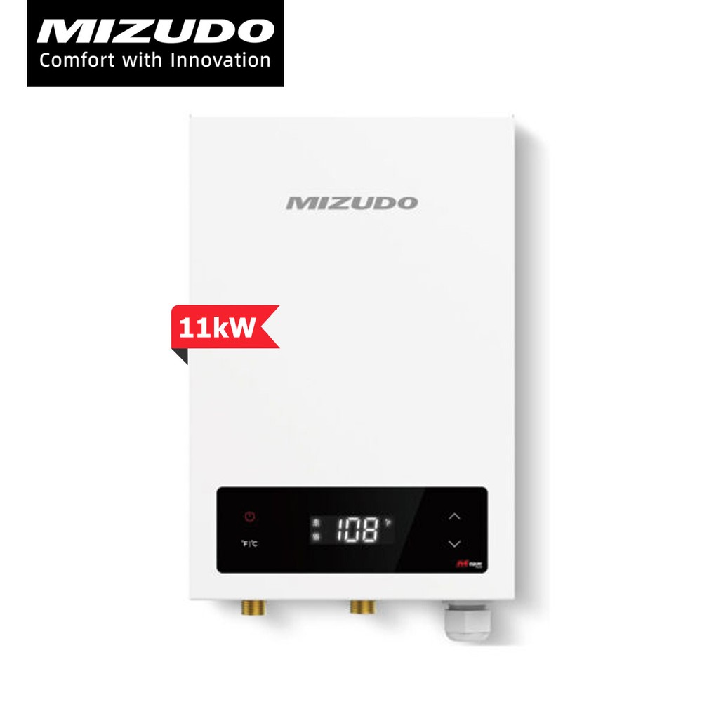 11KW INSTANT TANKLESS WATER HEATER ELECTRIC On Demand Hot Water Max 2.6gpm 240v