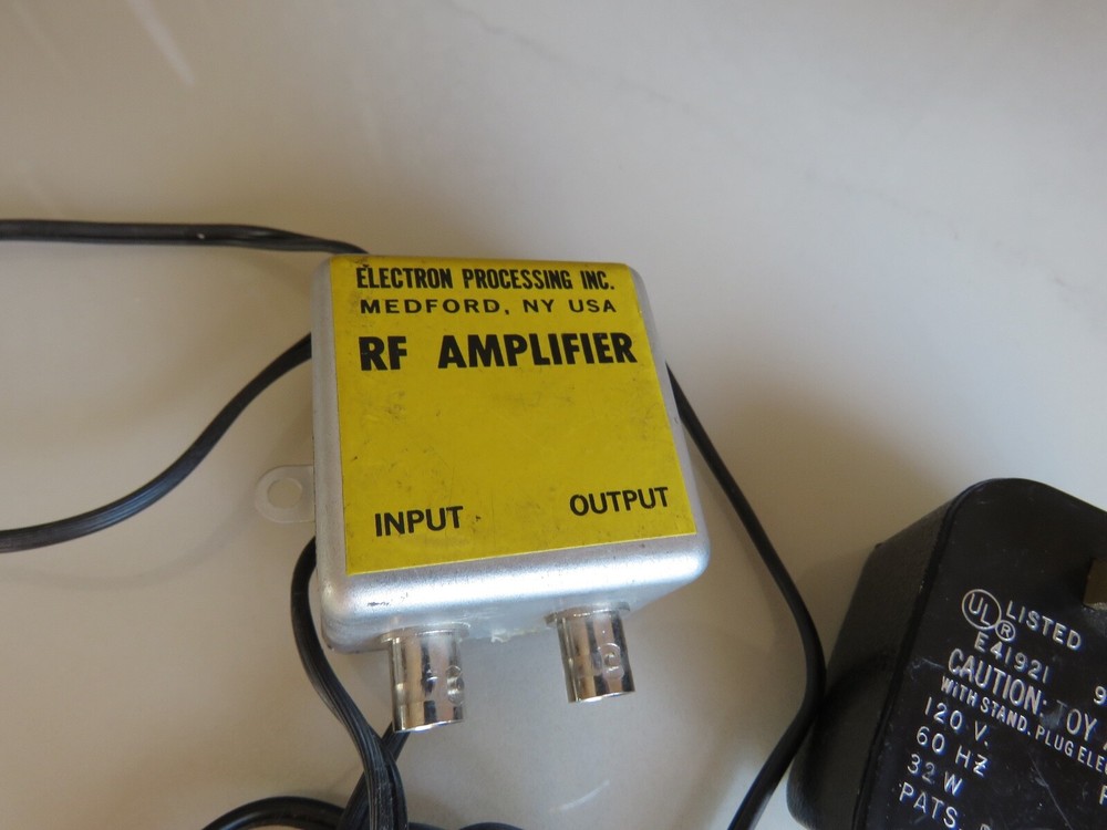 Electron Processing Inc. cable drop amplifier, CATV, Antenna, RF, TV amplifier