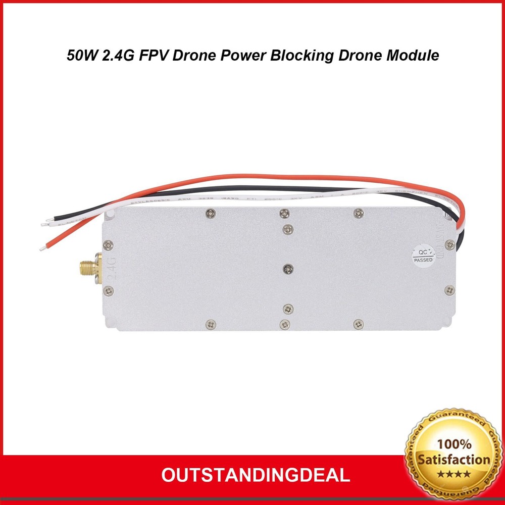 50W 2.4G FPV Drone Interception Counter Drive RF Power Amplifier Module os67