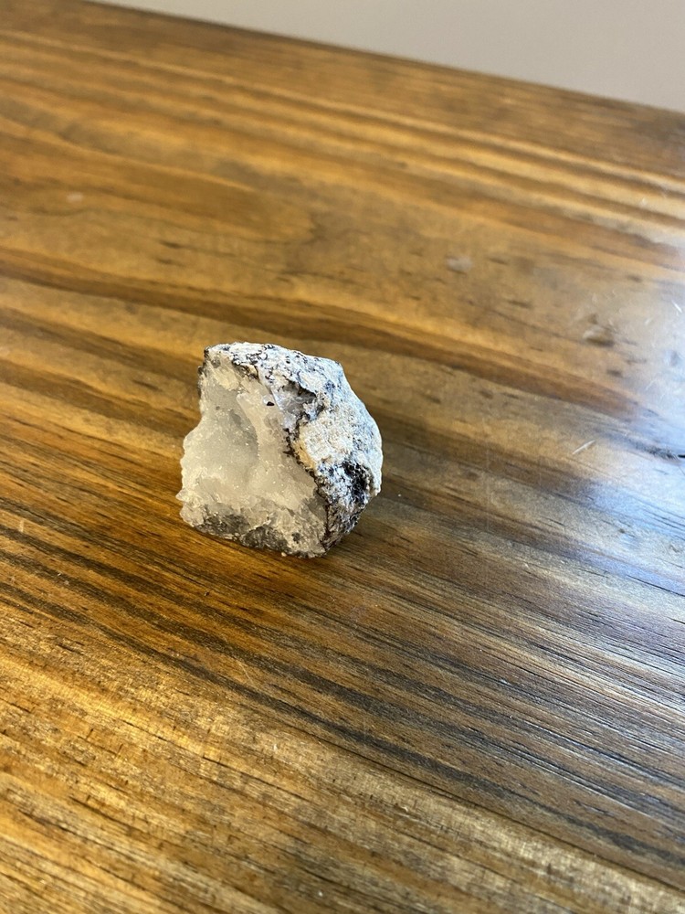 Small White Geode Rock