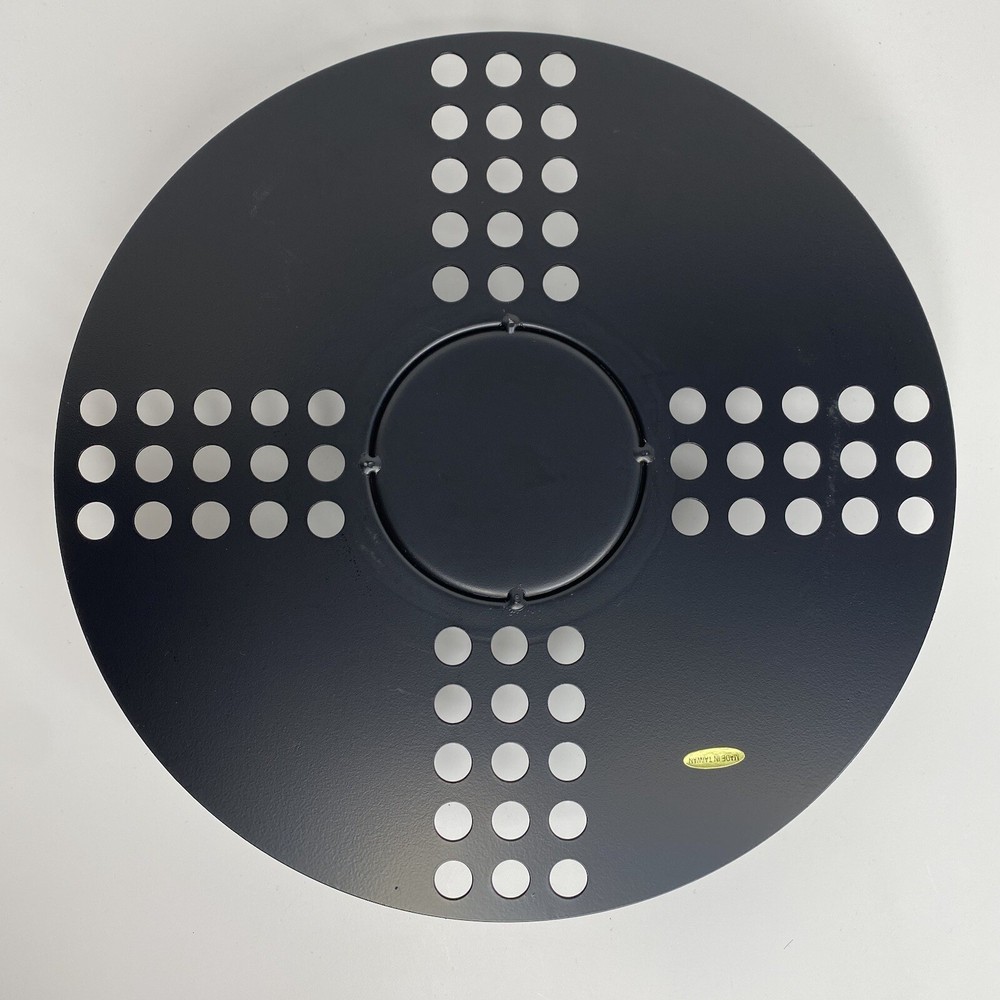 Technique Flame 12" Stoneware Casserole Roasting Insert Black (Insert Only)