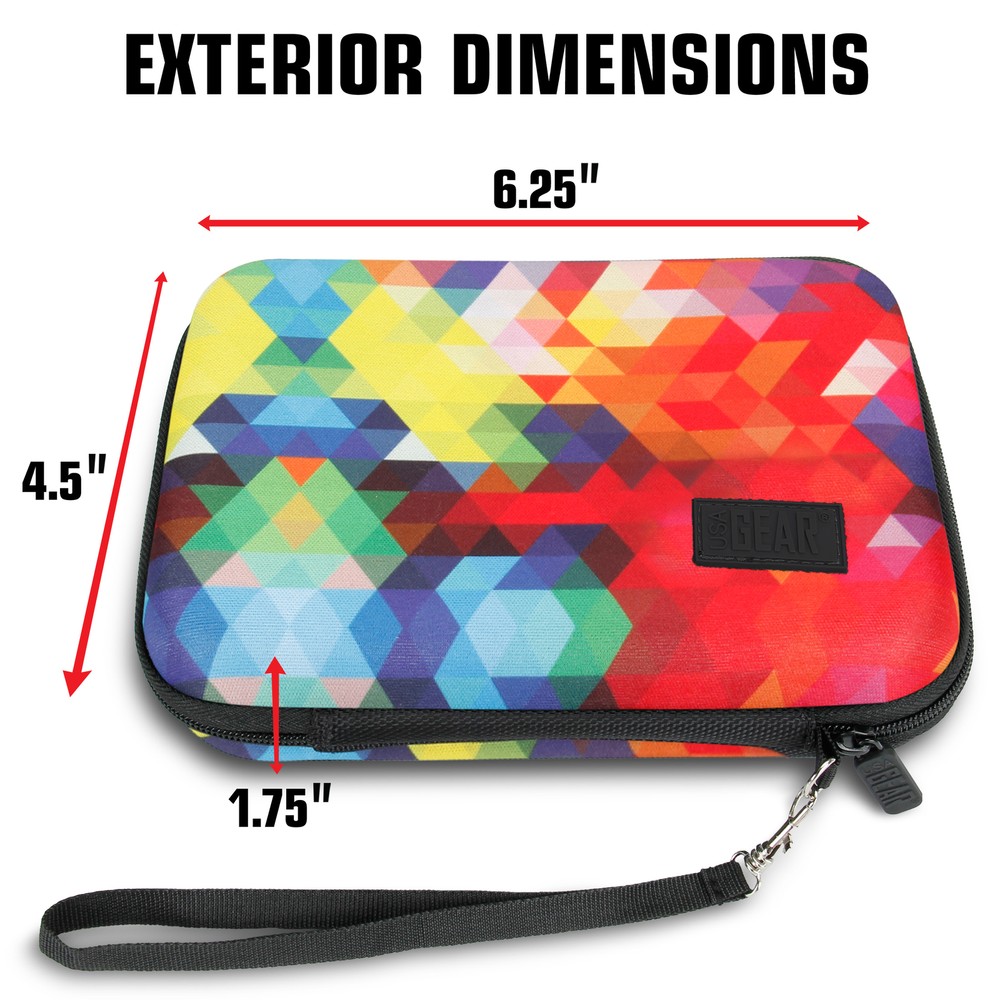 Portable EVA External Hard Drive Enclosure Case