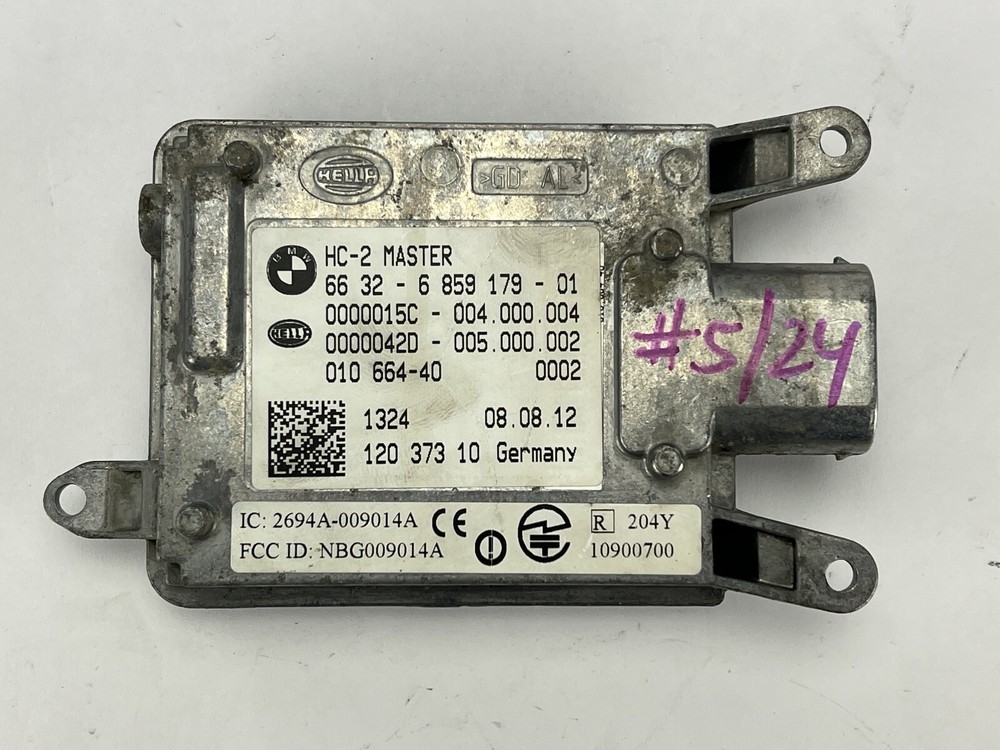 2011-2019 BMW 5 6 7 SERIES LEFT SIDE BLIND SPOT RADAR SENSOR CONTROL MODULE OEM