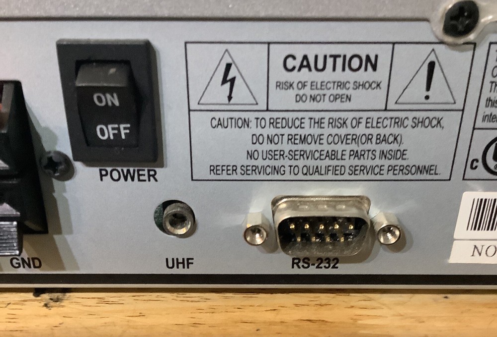 PANSAT Model 2500A DIGITAL SATELLITE RECEIVER BOX