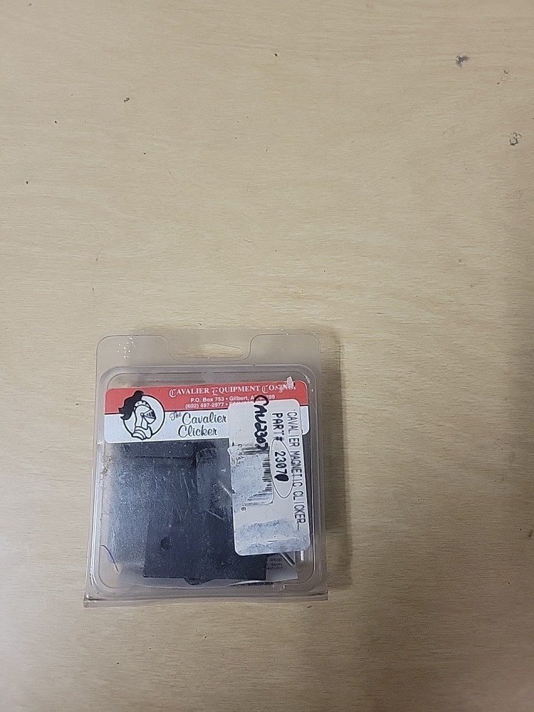 Cavalier Magnetic Clicker