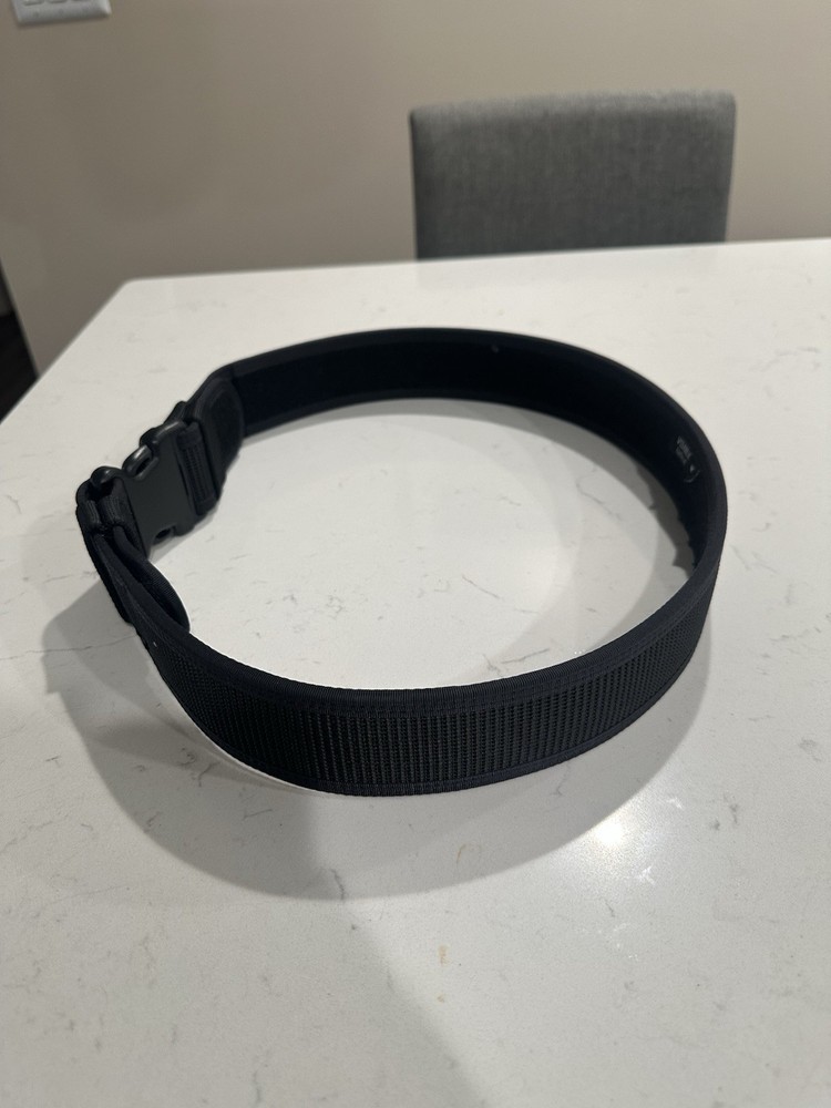 Vismix Tactical Black Duty Belt with Quick Release
