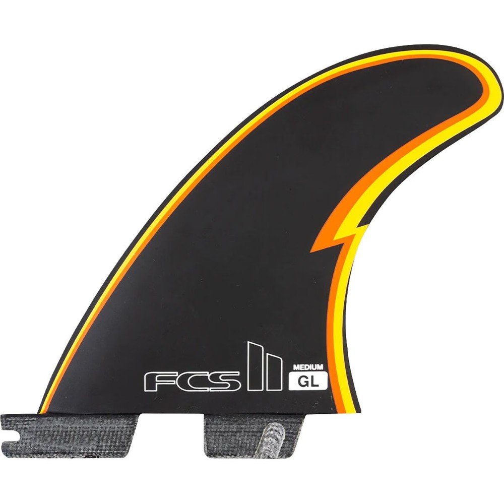 FCS II GL PC Tri Fin Black, M