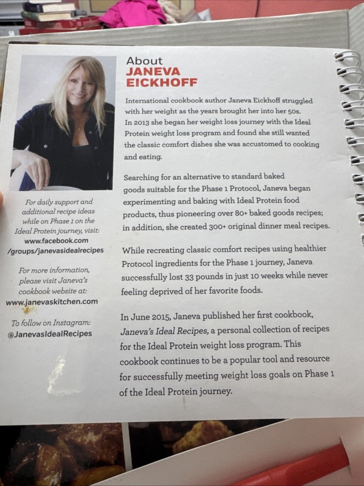 Ideal Protein Baking Kit Plus Cookbooks