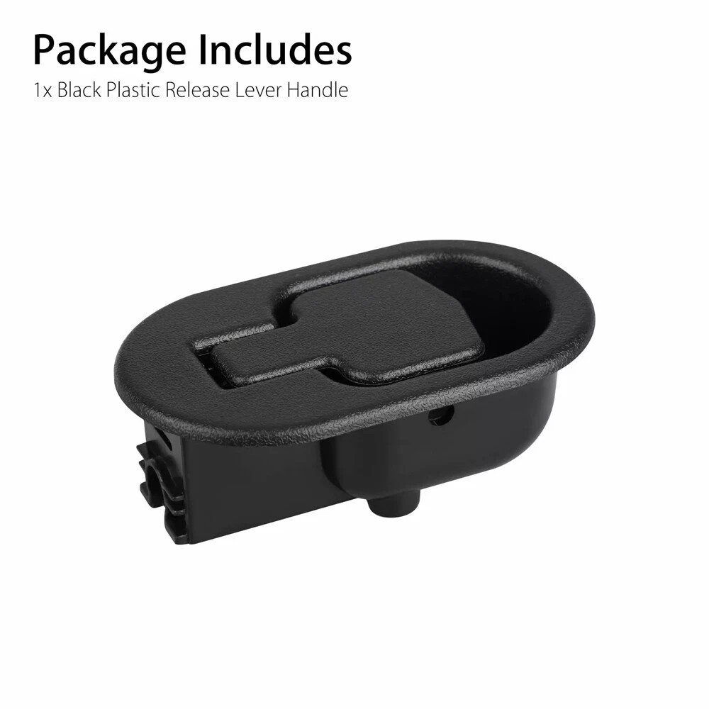 2PCS Universal Replacement Sofa Chair Recliner Pull Handle Release Lever Black
