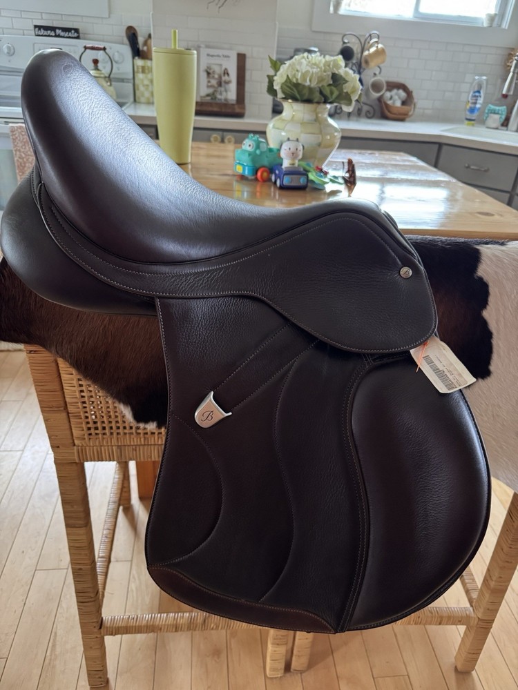 Bate’s All-purpose SC+ 17 English Saddle