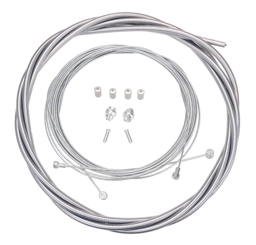 Bicycle Brake Cable Kit for Drop Bar Road - CLEAR