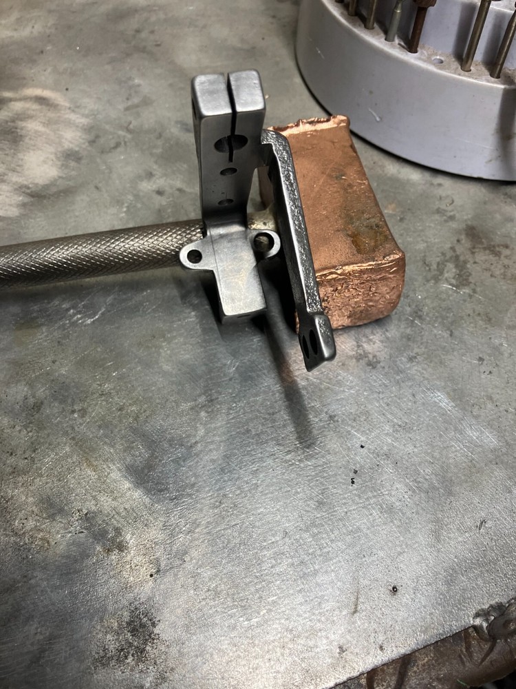 Mini Dietzel Cast, Tattoo Machine Frame