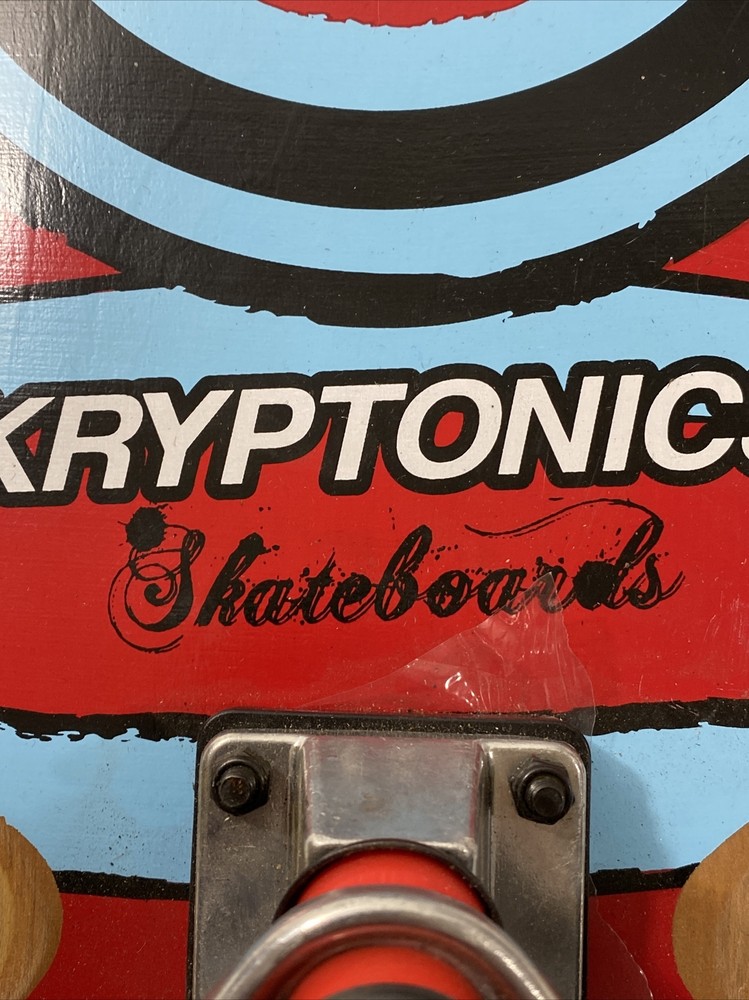 Kryptonics Cruiser 27” Skateboard Complete (2013)