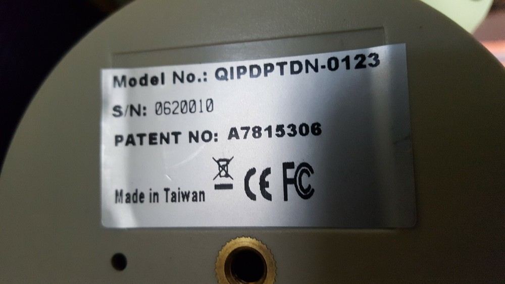 QIPDPTDN-0123 CAMERA (R1S-1.8B2)
