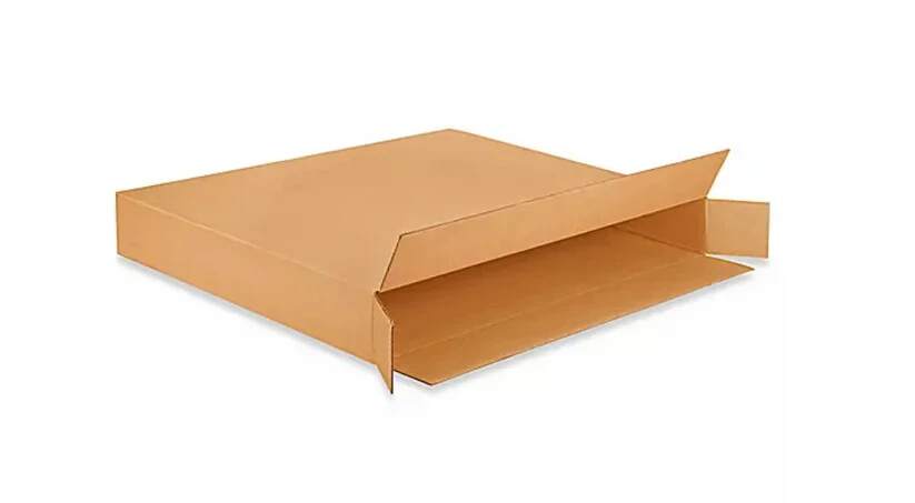36" x 6" x 42" Cardboard Corrugated Box - SIDE LOADING