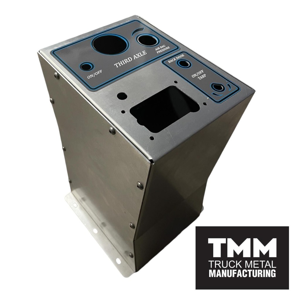 Cosole Dump Truck Controls Tower, Cable Dumping System.