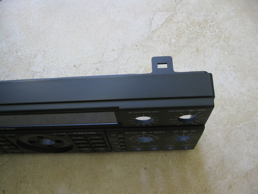 Kenwood TS-450S FRONT panel in Excellent shape