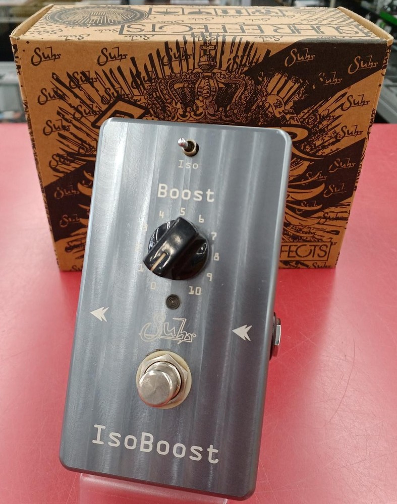 SUHR ISO BOOST EFFECTOR 231616