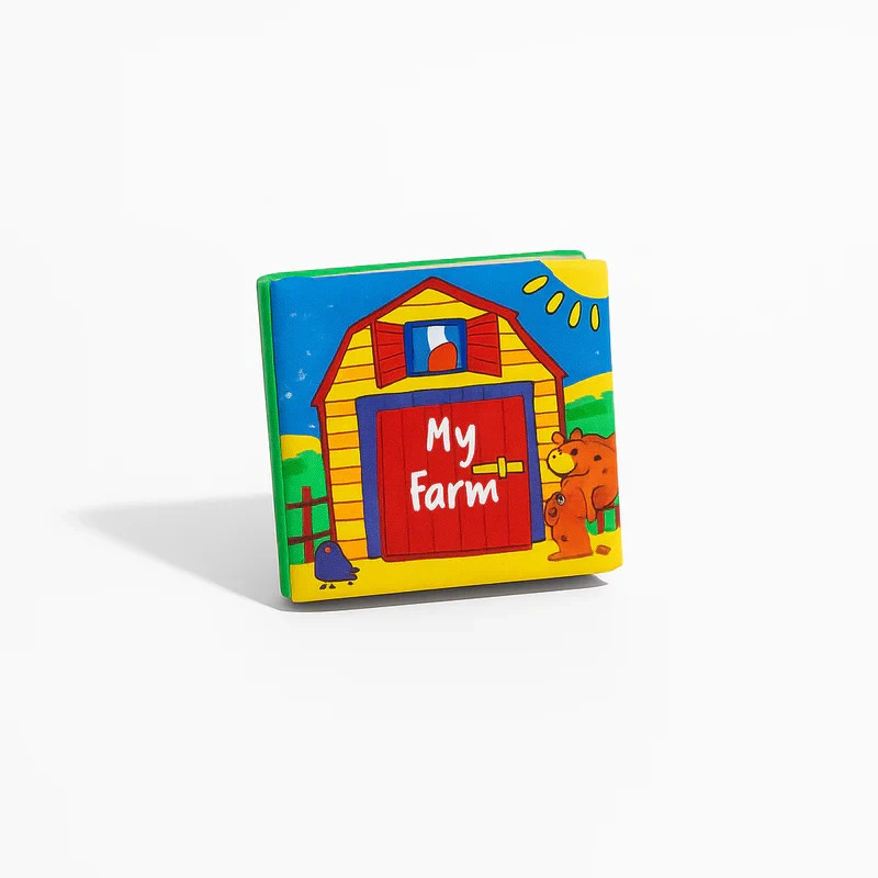 Soft activity book