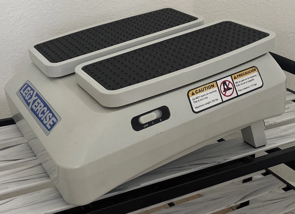 LegXercise Pro LEGX-011 Motorized Leg Activator Exercise Machine Tested Working