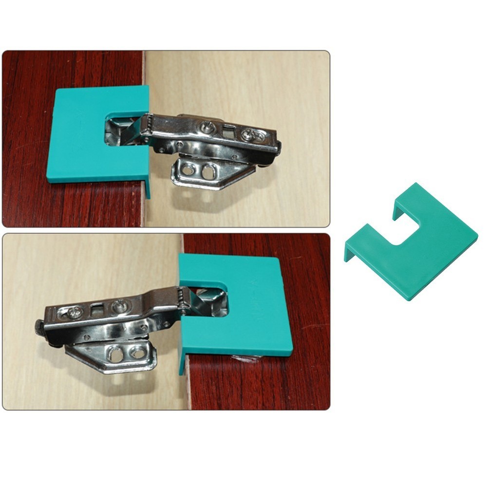 Professional Hinge Fixing Tool for Interior Doors Bathroom and Study Rooms