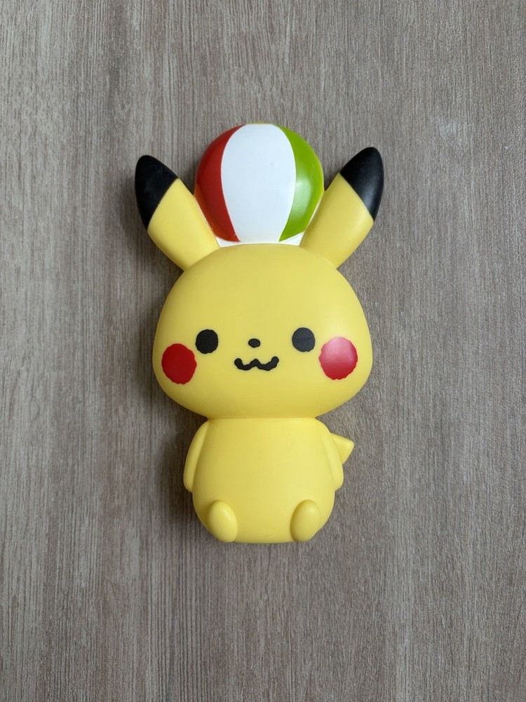 Monpoke Pikachu Baby Teether Toy