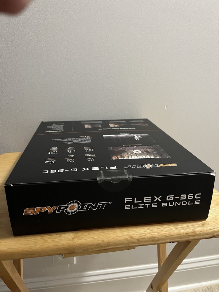SpyPoint Cellular Camera Flex G-36C Cellular Camera Elite Bundle