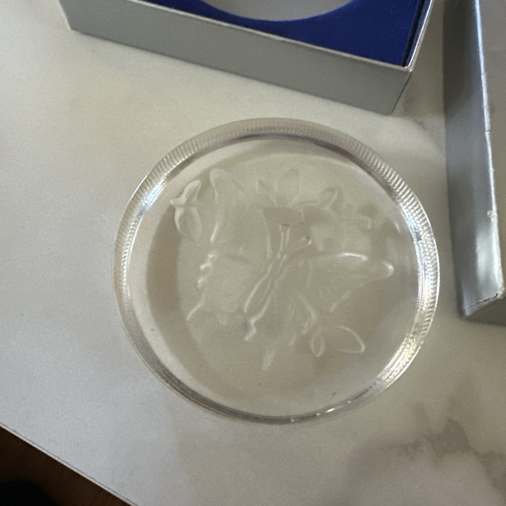 Imperial Glass By Lenox Butterfly