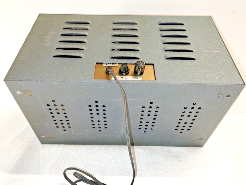 B&K Model 970 Transistor Analyst, Pwr Supply, VOM, RF Generator, UNTESTED