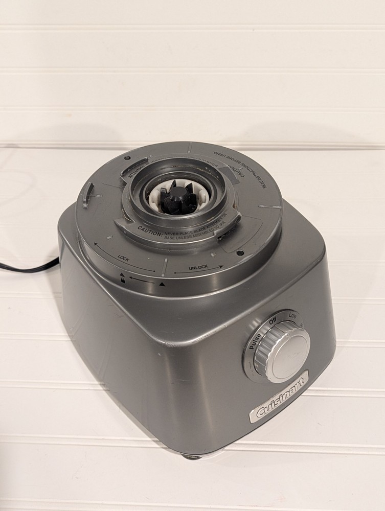 Cuisinart Blender CFP-800 Combo Power Base Only Replacement - TESTED! Works!