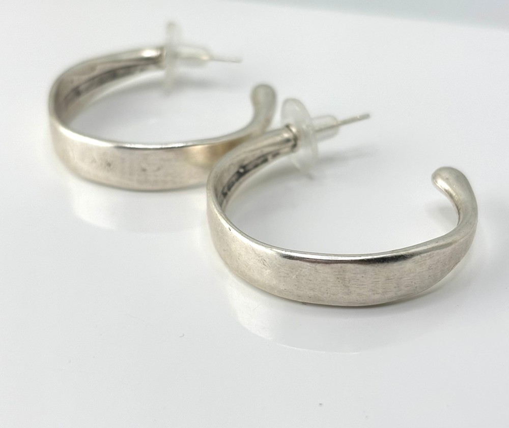 Handmade Pewter Earings - NE1585