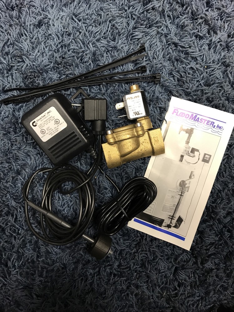 Flood Master Water Shutoff Valve