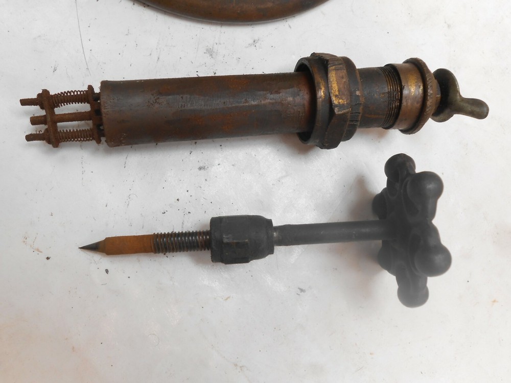 Brass blowtorches, 2 units