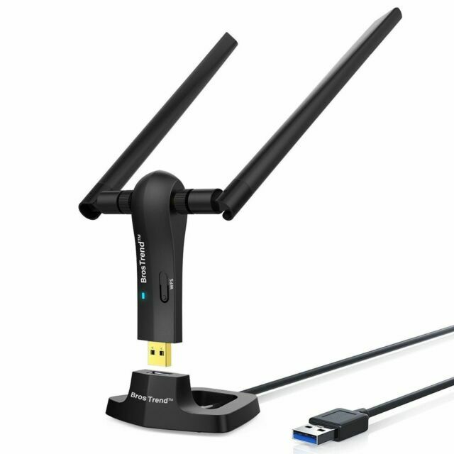 BrosTrend AC3 USB Wireless Internet Adapter for Windows