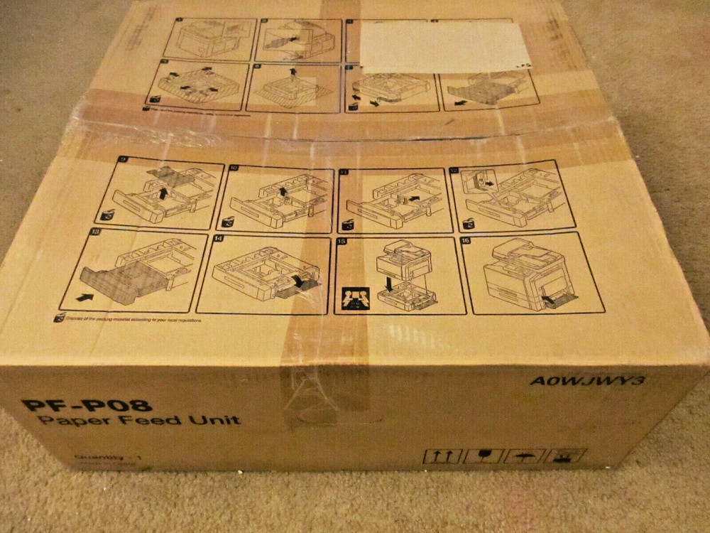 New Konica Minolta PF-P08 Paper Feed Unit 500 sheets