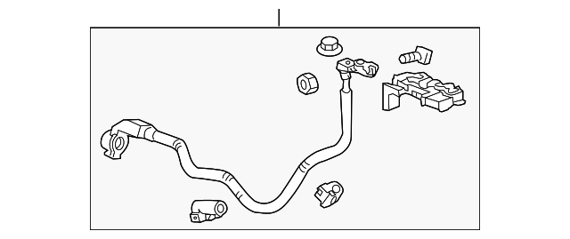 09'-13' HONDA FIT Starter Cable Assembly