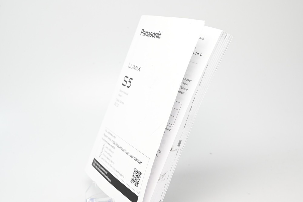 Panasonic Lumix S5 Manual #G089