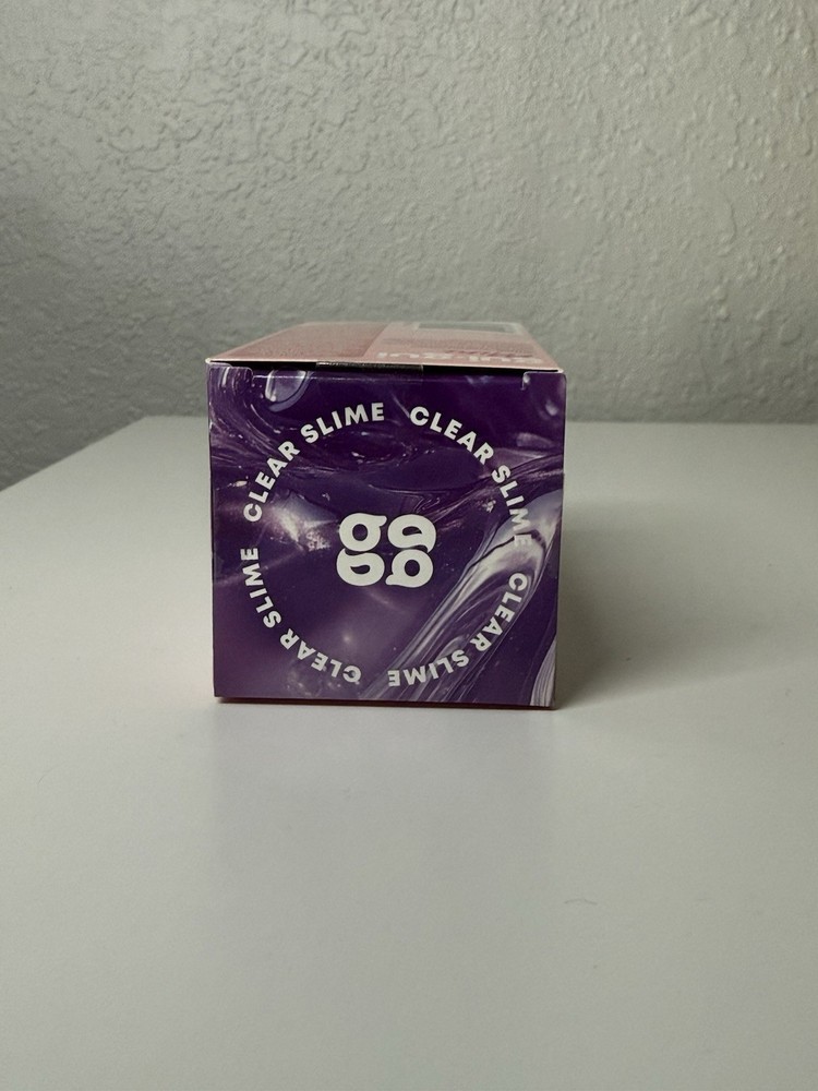 gui-gui MINI CLEAR Slime Kit Keychain•Viral