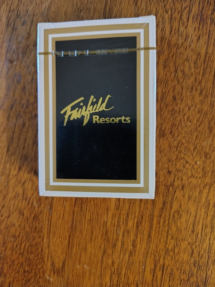 Fairfield Resorts Playing Cards