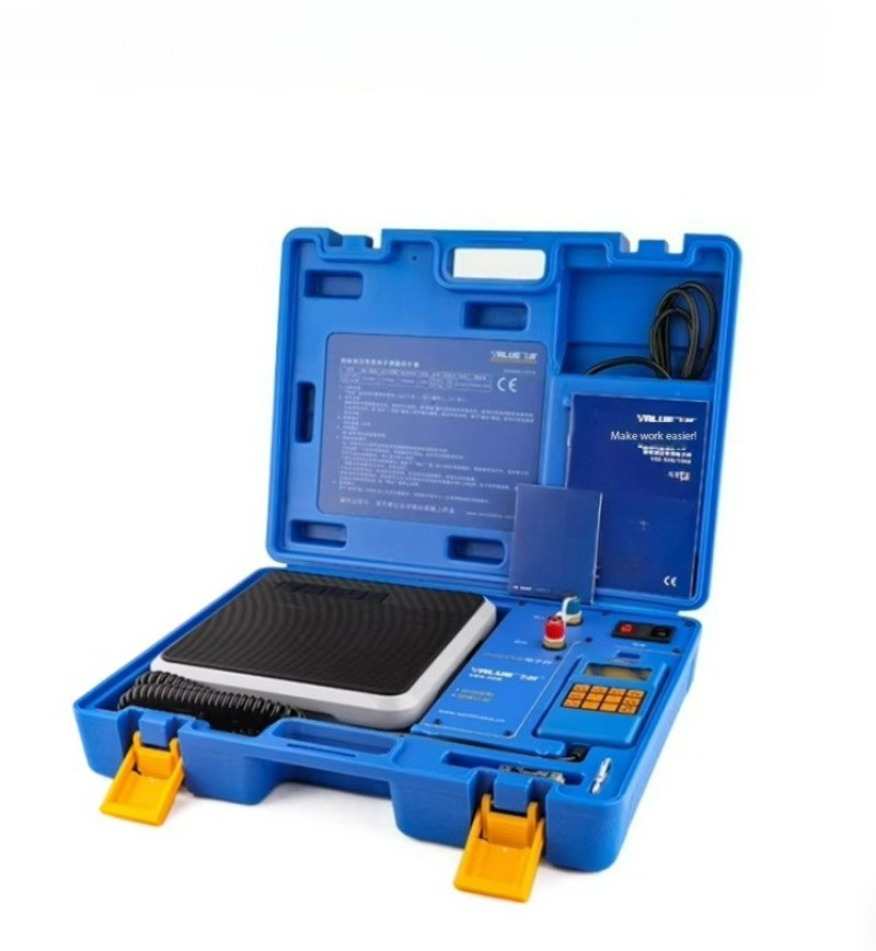 VES-50A/50B/100A/100B Refrigerant Quantity Electronic Scale Refrigerant Charging