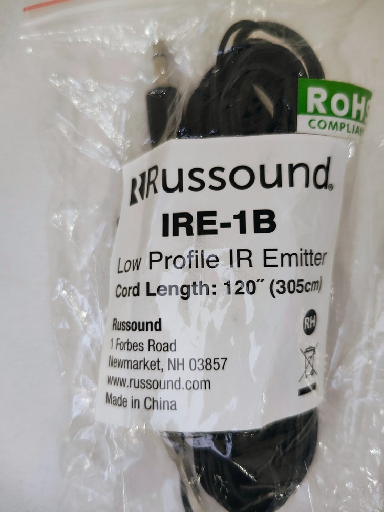 Russound Single IR Emitter IRE-1B