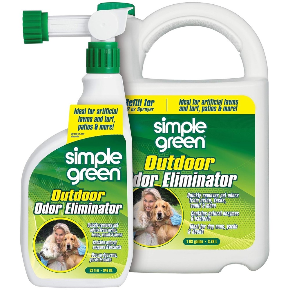 Pet Odor Eliminator Spray 32oz + 1 Gallon Refill