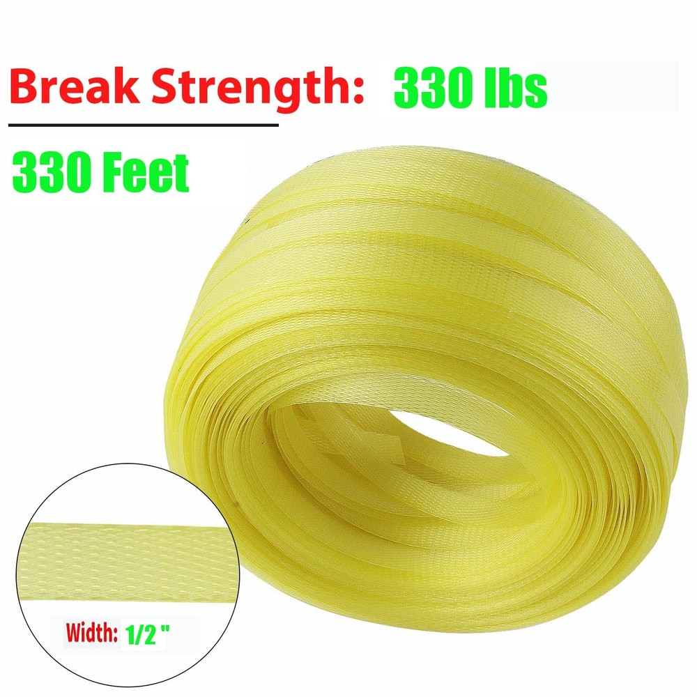 Packaging Strapping Banding Tensioning Tool - Sealer Tool Heavy Duty PP Plastic