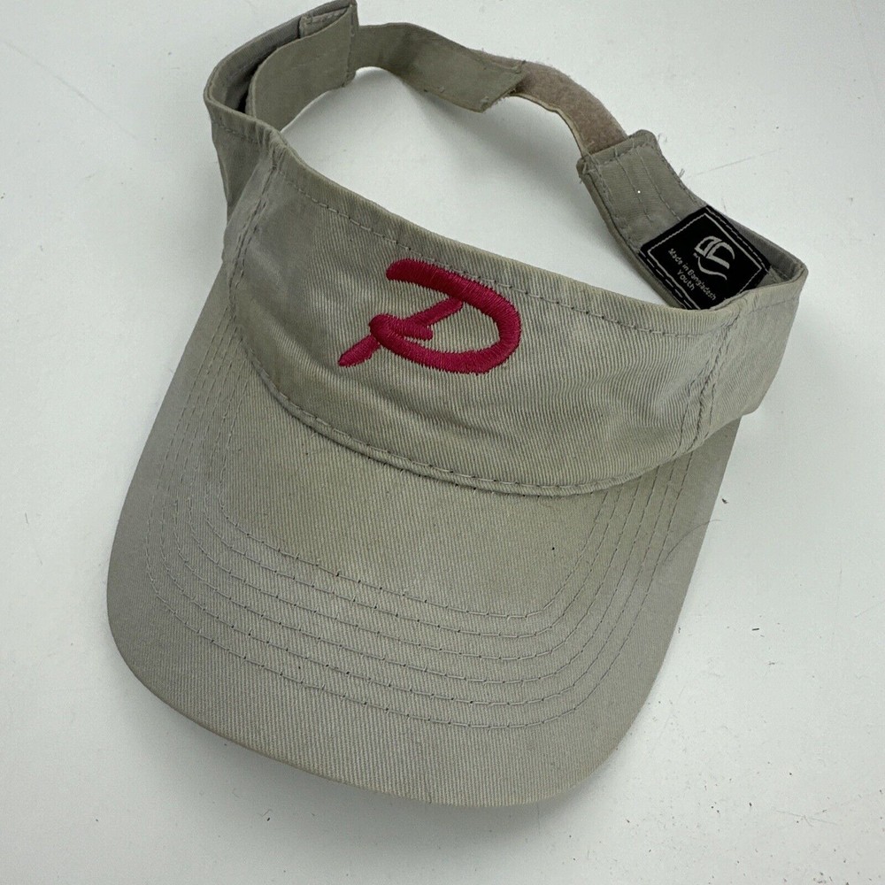 Unknown P Logo Youth Visor Cap Hat Adjustable