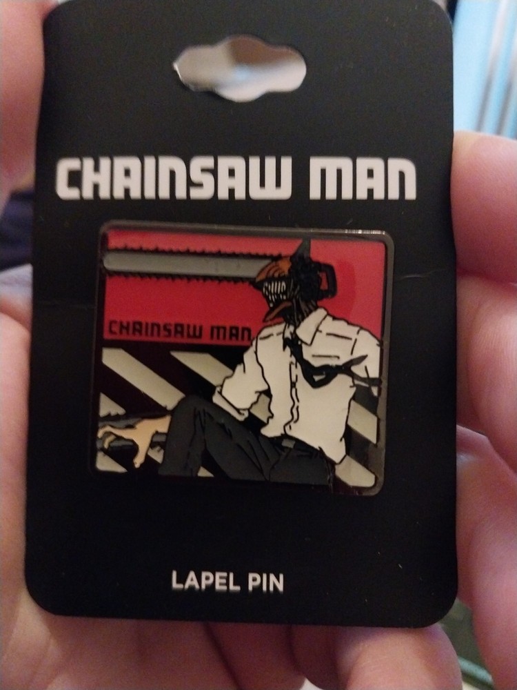 Chainsaw Man Enamel Pin