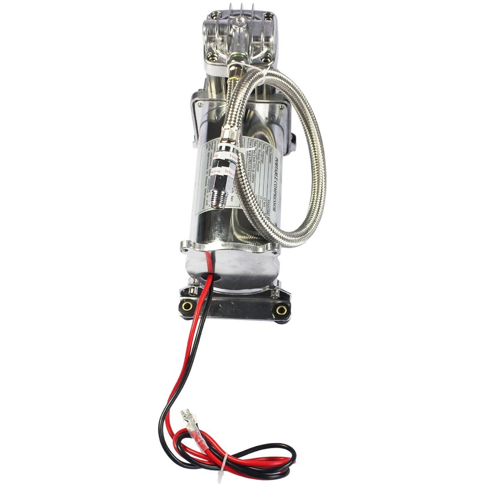 Medium Duty Onboard Air System Compressor 12V With 2.5 Gallon Tank