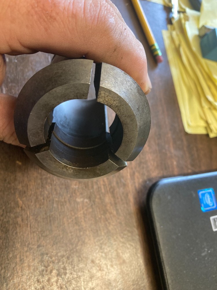 1-19/64" ROUND 22D B & S COLLET